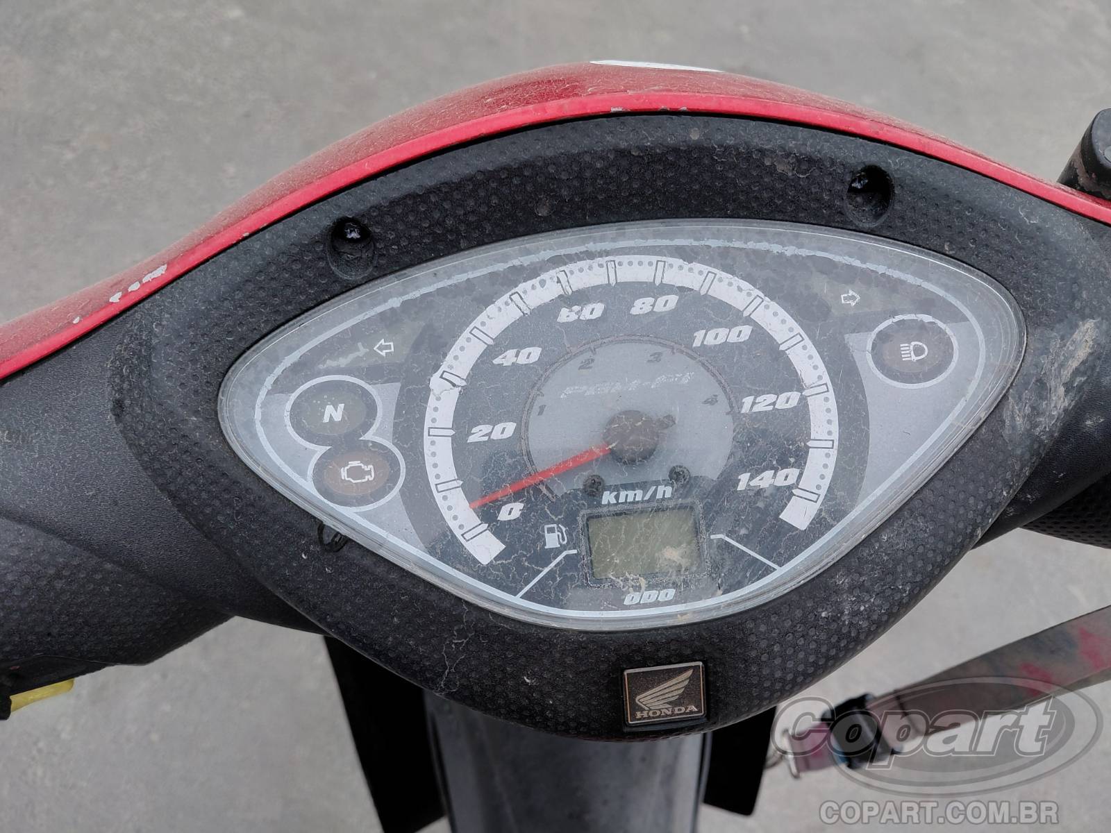 2010 HONDA BIZ 125 — foto 9 de 10