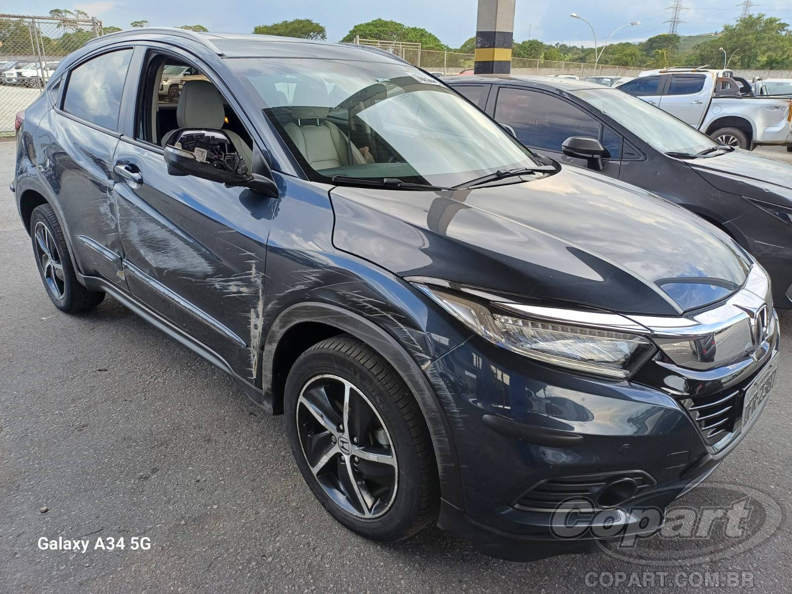 Honda HR-V 2020 SUV Pequeno 1.5 16V i-VTEC Turbo