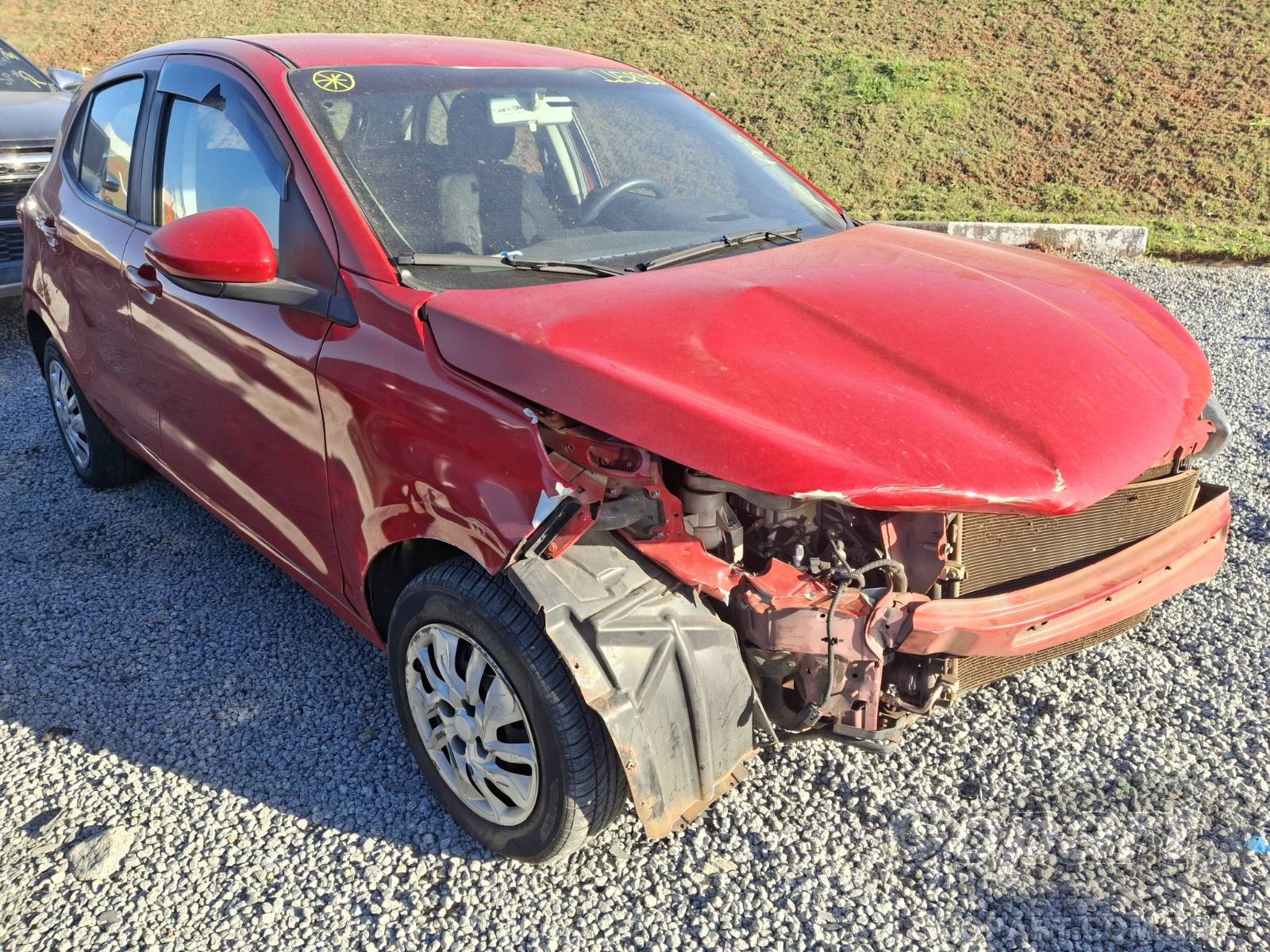 Fiat Argo 2018 em leilão