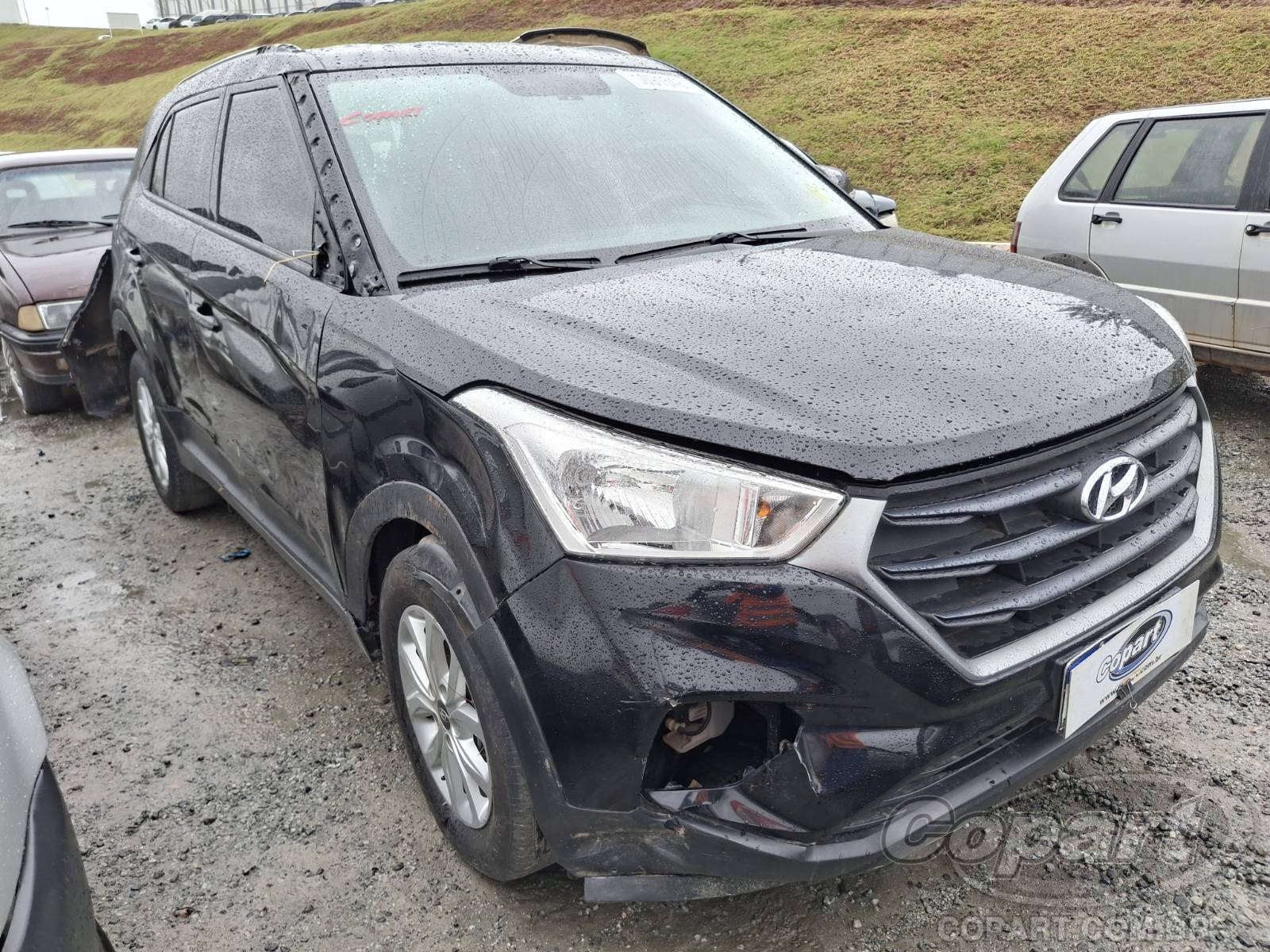 Veículo Hyundai Creta Hyundai Creta Action 1.6 16V CVVT 2022 2022 em leilão