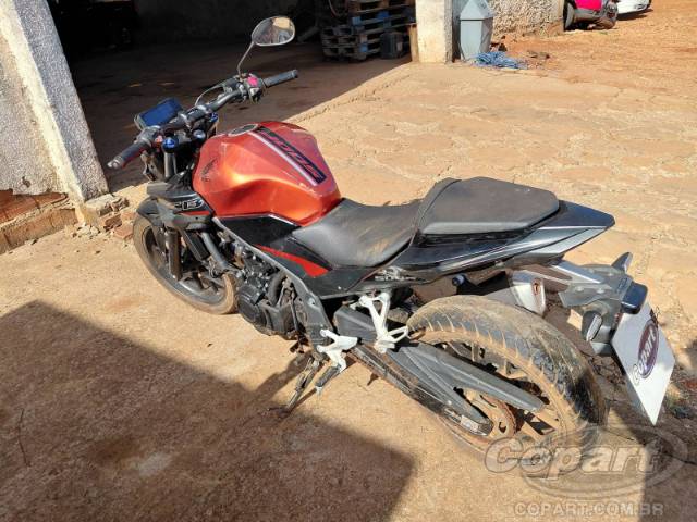2021 HONDA CB 500 F 