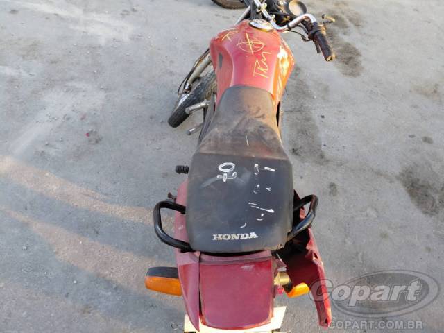 2010 HONDA CG 125 