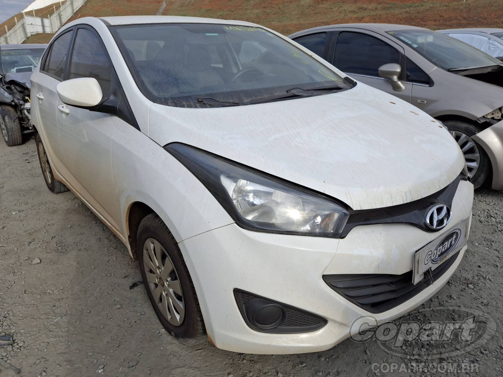 Veículo Hyundai HB20S HYUNDAI HB20S Comfort Style 1.6 16V CVVT 2015 2015 em leilão