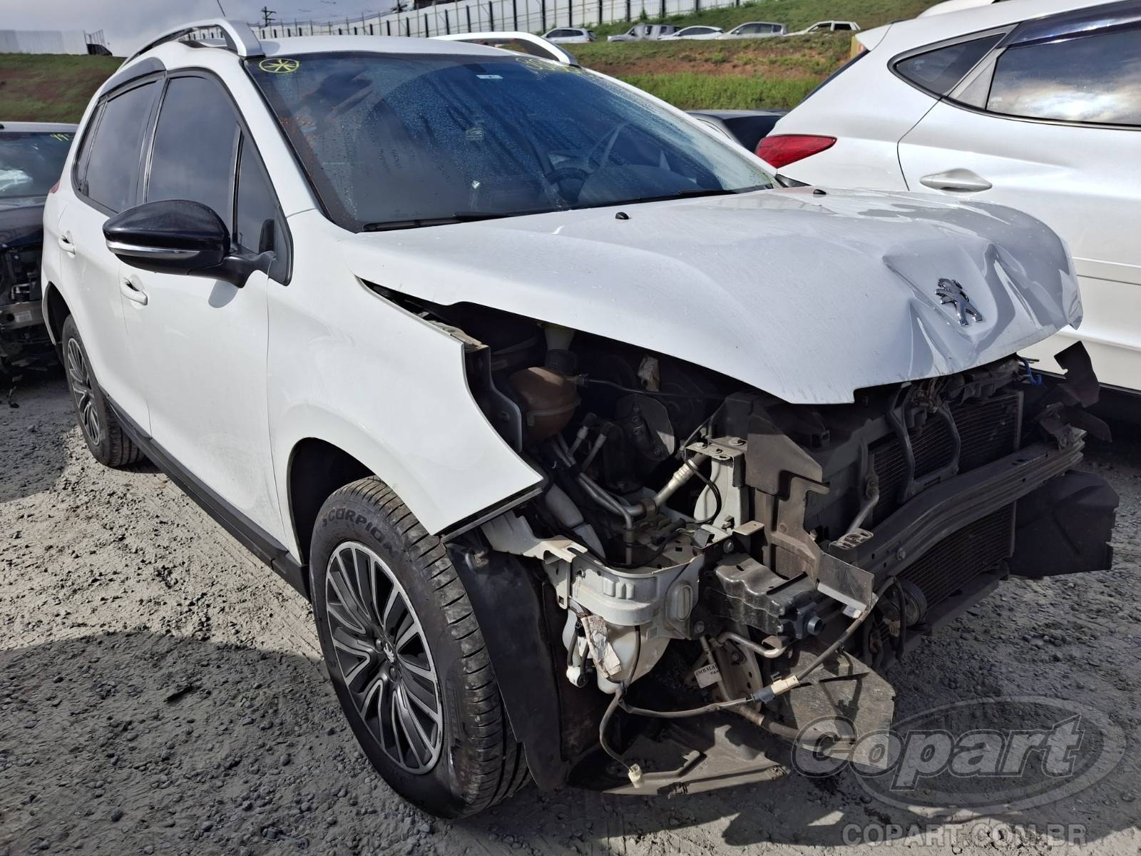 Veículo Peugeot 2008 2019 PEUGEOT 2008 Allure 1.6 16V VVT 2019 em leilão