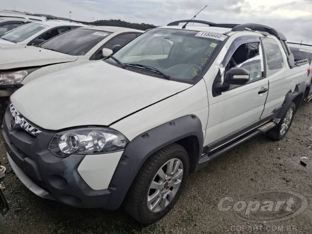2016 FIAT STRADA CD 