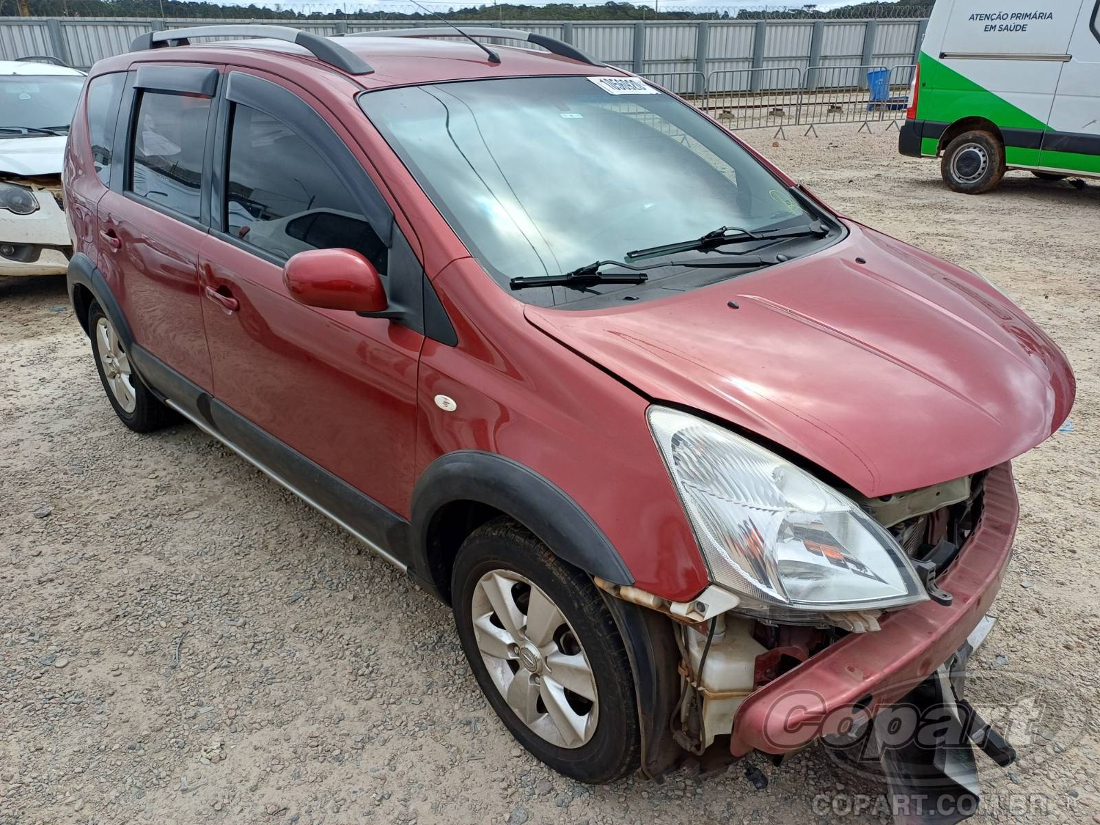 Veículo Nissan Livina Nissan Livina X-Gear 1.8 16V 2014 2014 em leilão