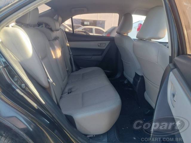 2017 TOYOTA COROLLA 