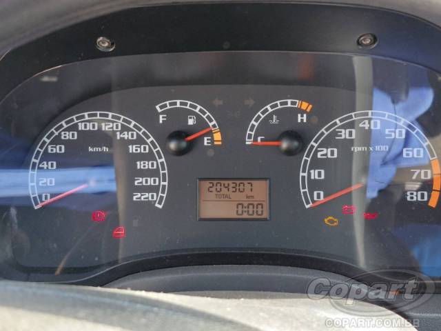 2007 FIAT PALIO 