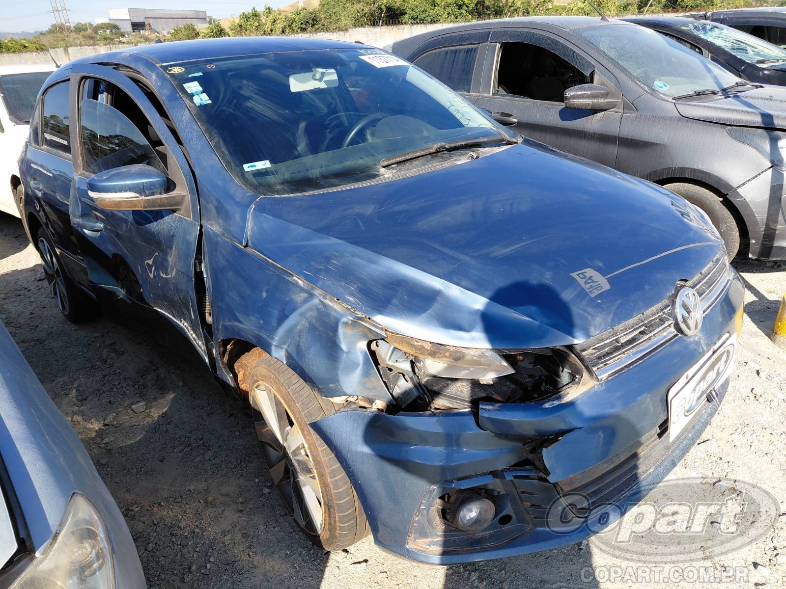 Veículo VW - VolksWagen Volkswagen VOLKSWAGEN GOL 1.0 12V MPI 2017 em leilão