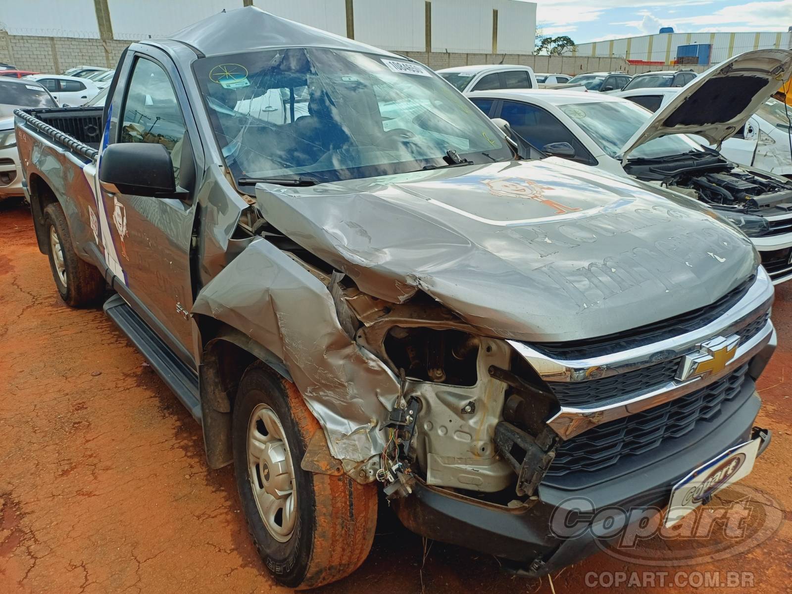 Veículo CHEVROLET Chevrolet 2024 Chevrolet S10 2.8 CTDI 2024 em leilão