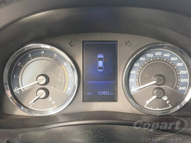 2019 TOYOTA COROLLA 