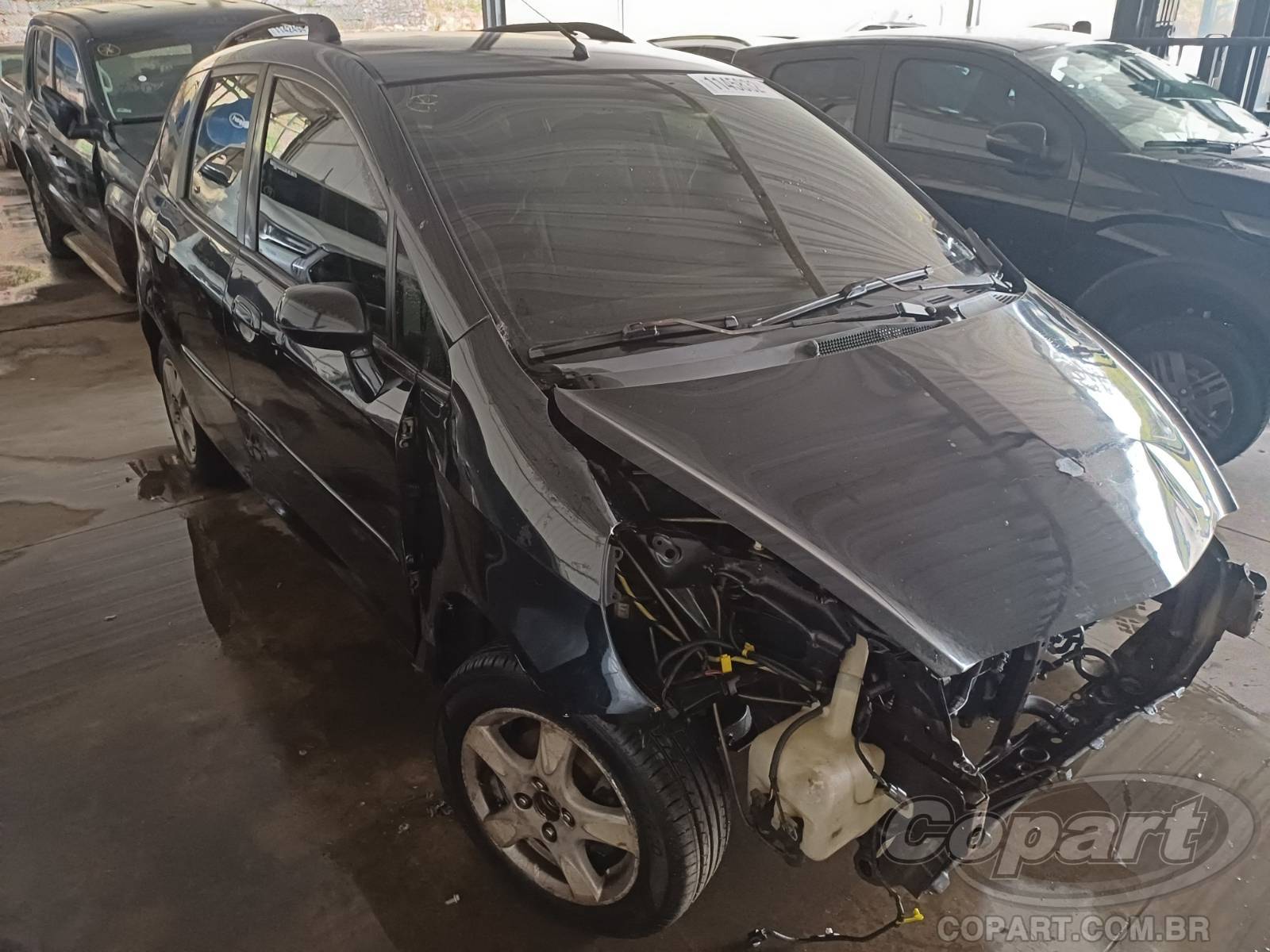 Veículo Honda Fit Honda Fit 1.4 2008 2008 em leilão