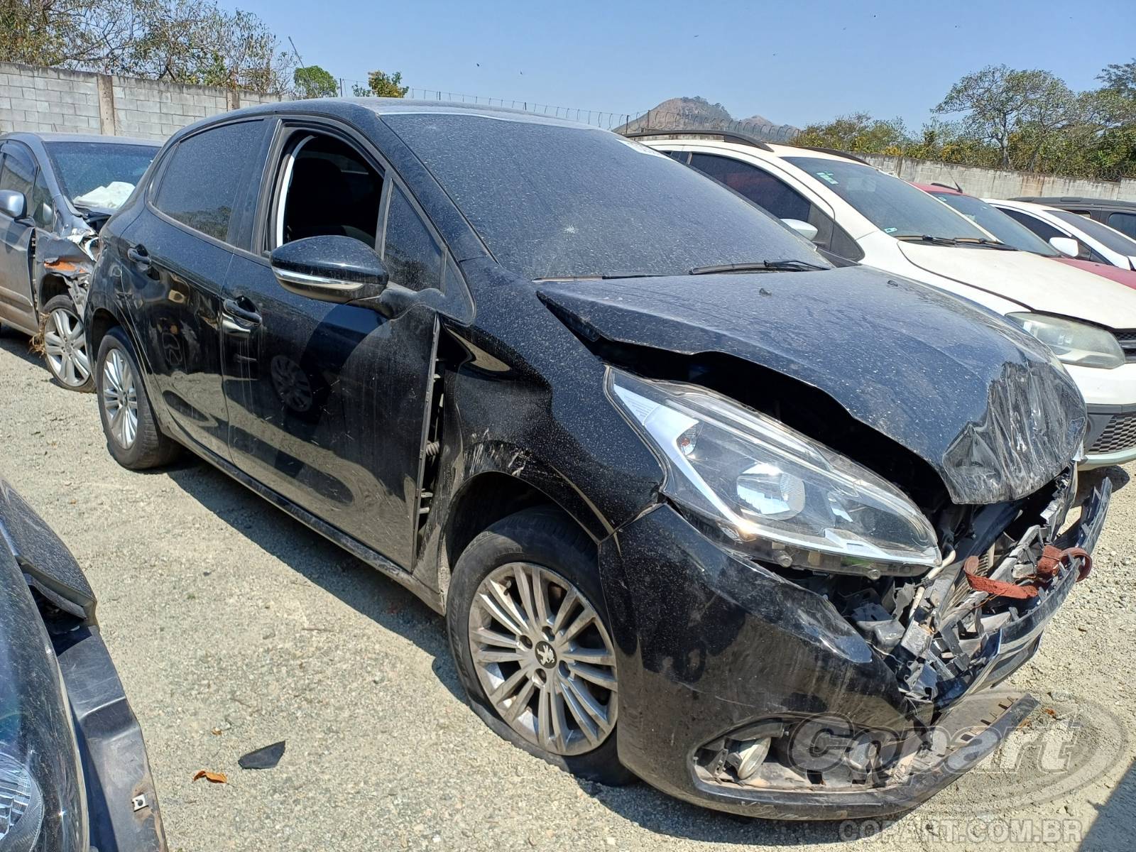 Veículo Peugeot 208 PEUGEOT 208 Allure 1.6 16V VVT 2018 2018 em leilão
