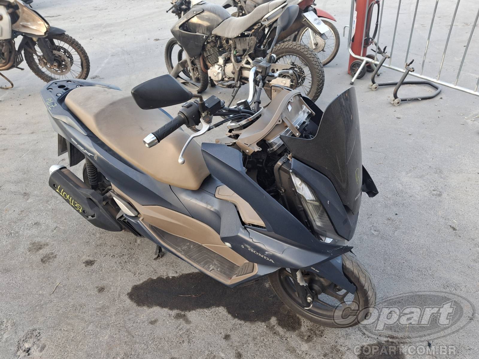 Veículo HONDA PCX Honda PCX 160 DLX ABS V-Matic 2024 2024 em leilão