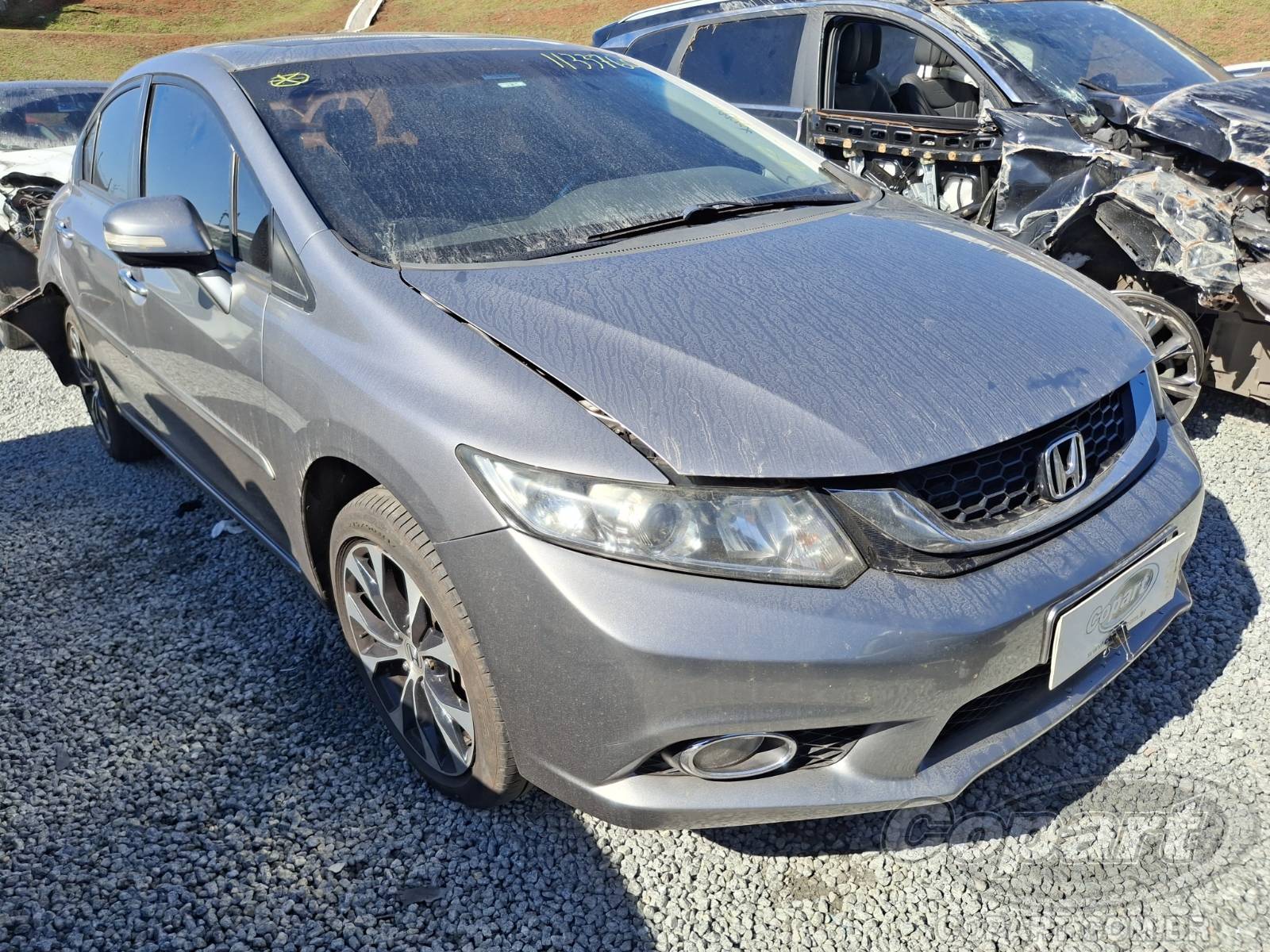 Veículo Honda Civic Honda Civic 2.0 16V i-VTEC 2014 2014 em leilão