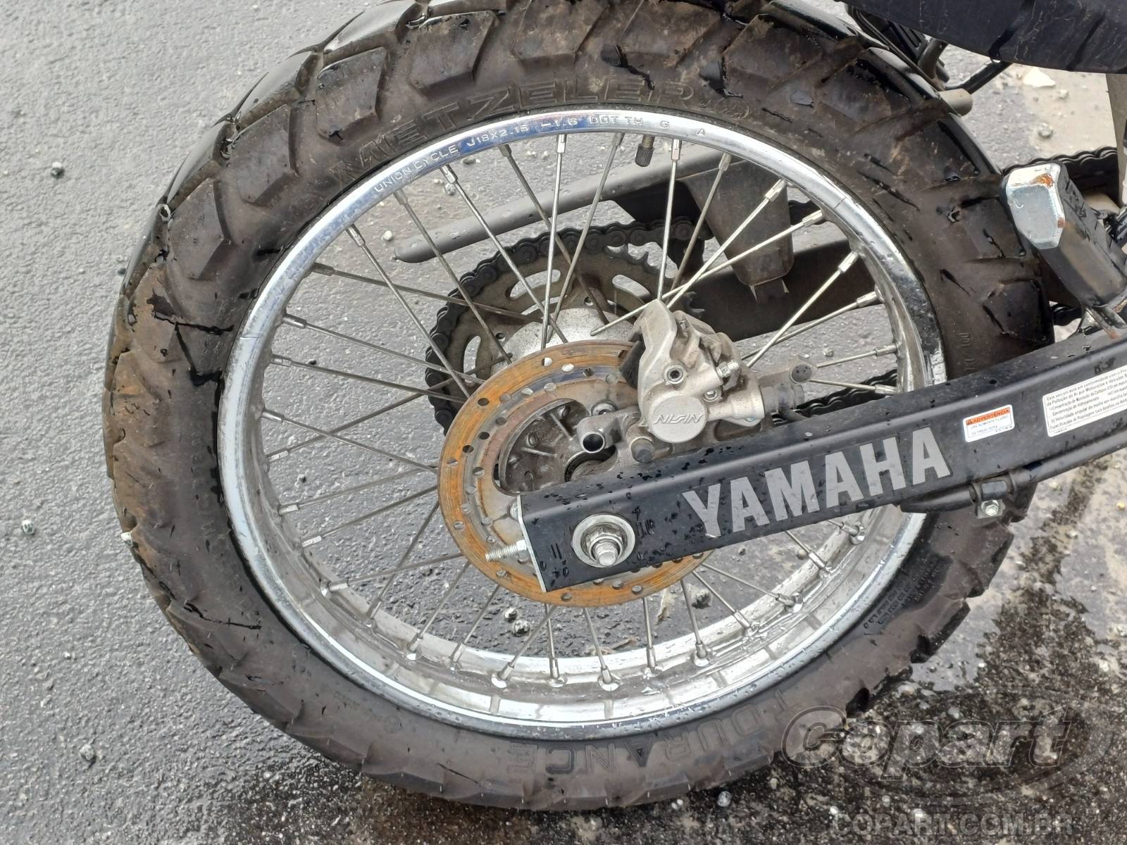 Foto 7 de 10: 2025 YAMAHA XTZ 250