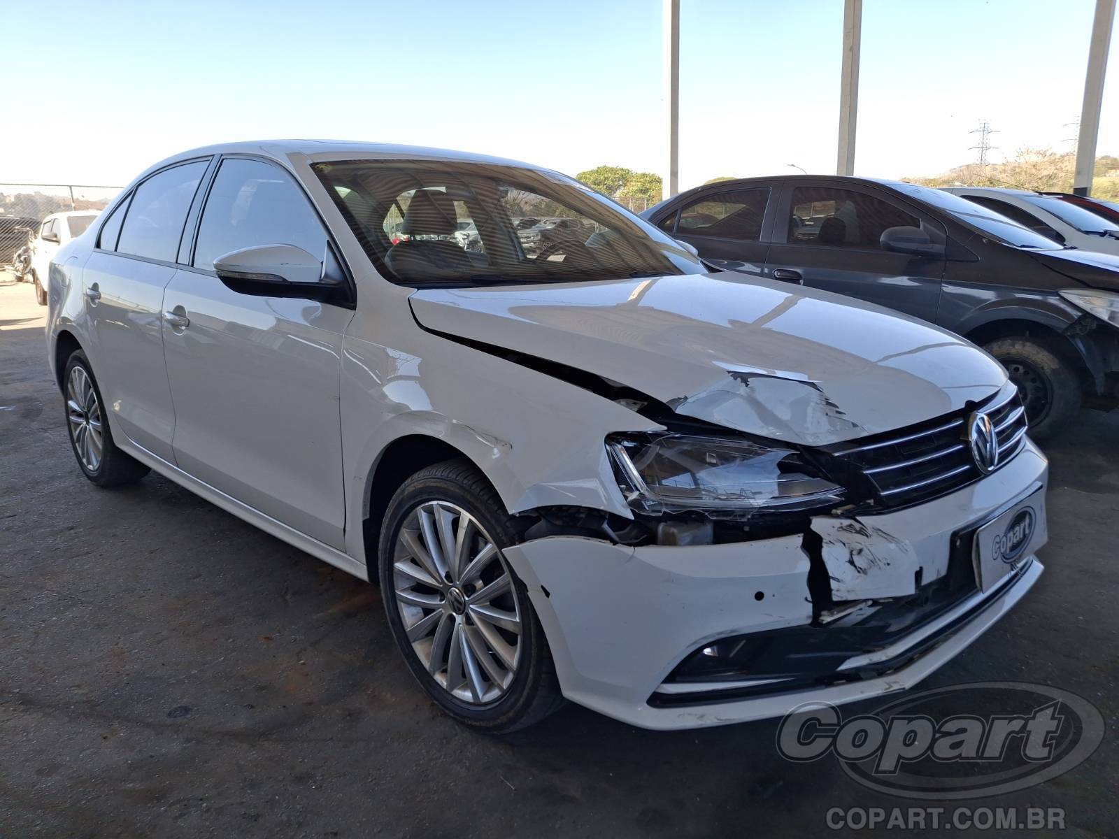 Veículo VW - VolksWagen Jetta VOLKSWAGEN JETTA 2017 Comfortline AT 1.4 16V TSI Turbo 2017 em leilão