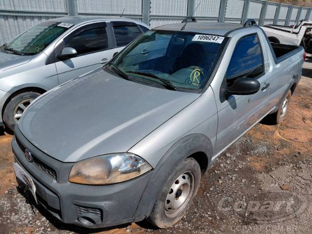 2019 FIAT STRADA 