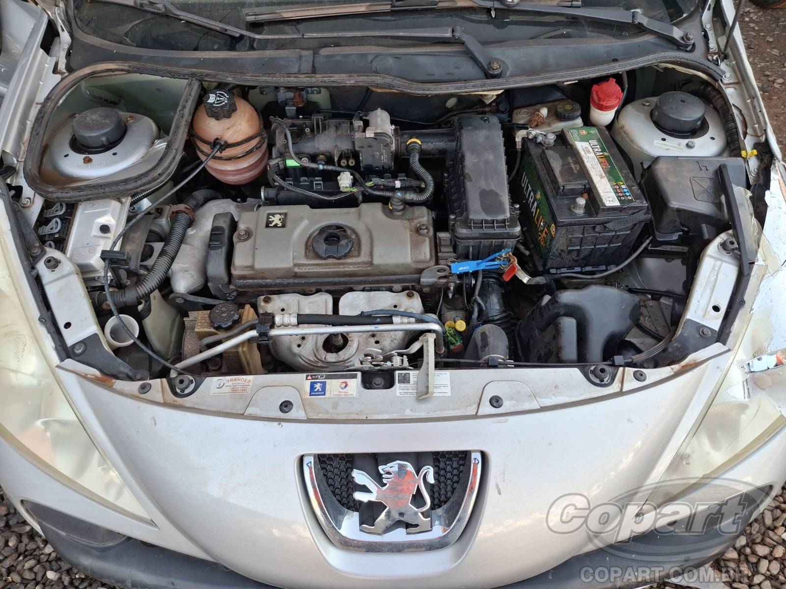 2011 PEUGEOT 207 — foto 7 de 11