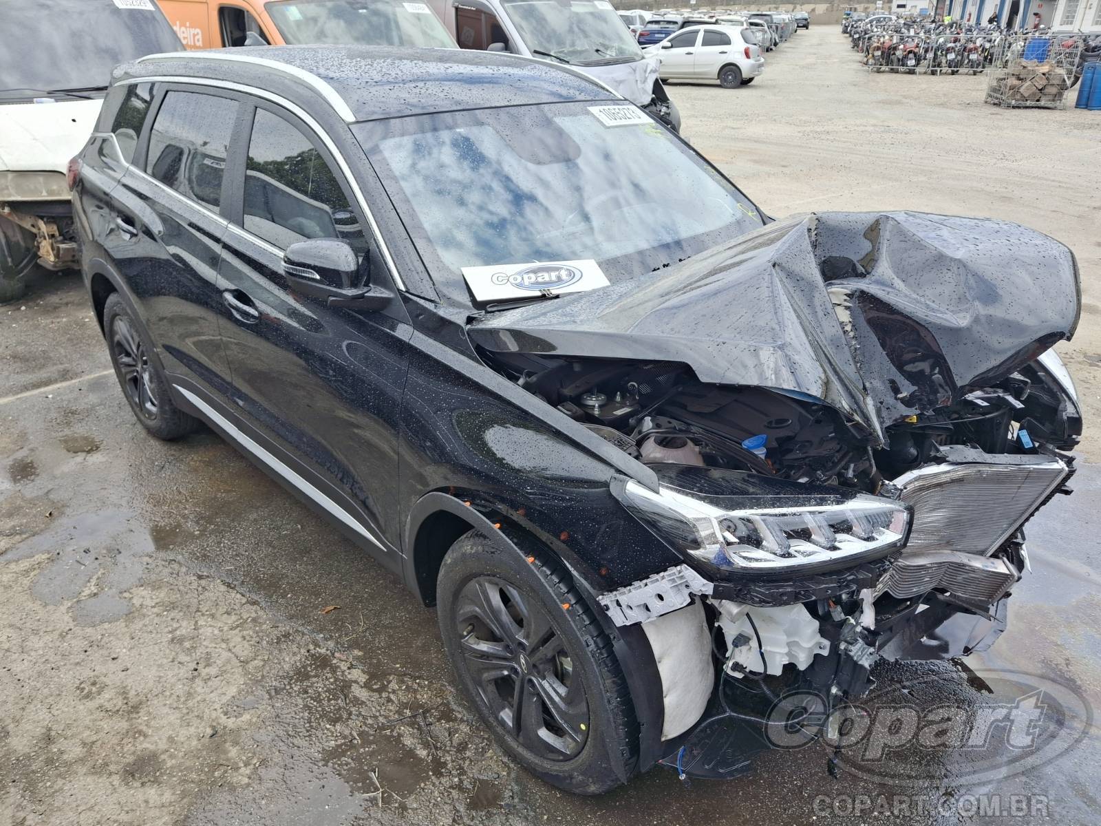 Veículo Caoa Chery TIGGO 7 CAOA CHERY Tiggo 7 Sport 1.5 16V VVT Turbo 2026 2026 em leilão