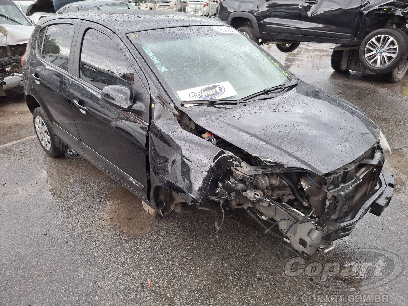 Veículo Fiat Palio Fiat Palio Attractive 1.0 Evo 2016 2016 em leilão