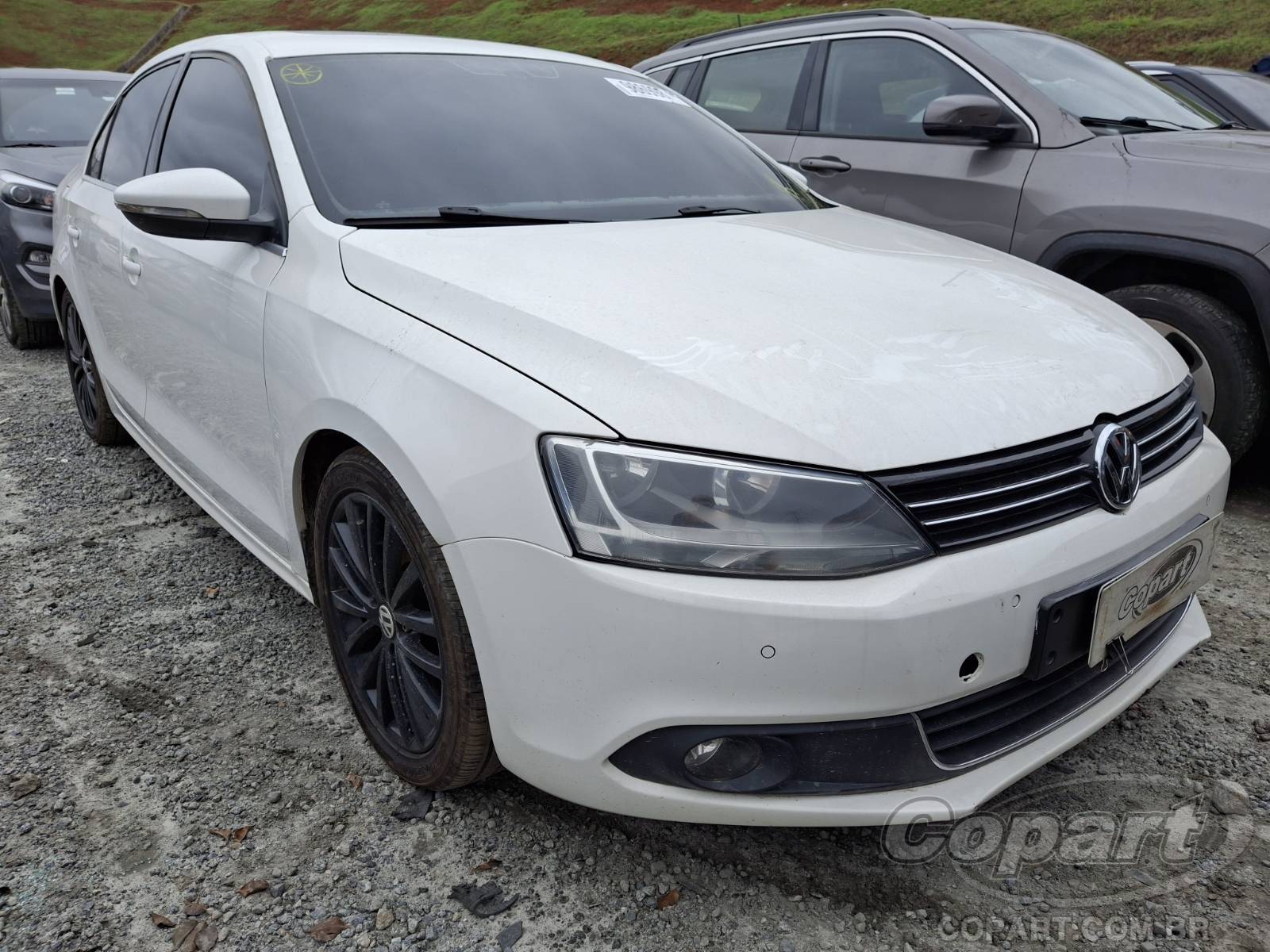 Veículo VW - VolksWagen Jetta Volkswagen Jetta Highline 2.0 16V TSI 2012 Enchente Médio 2012 em leilão