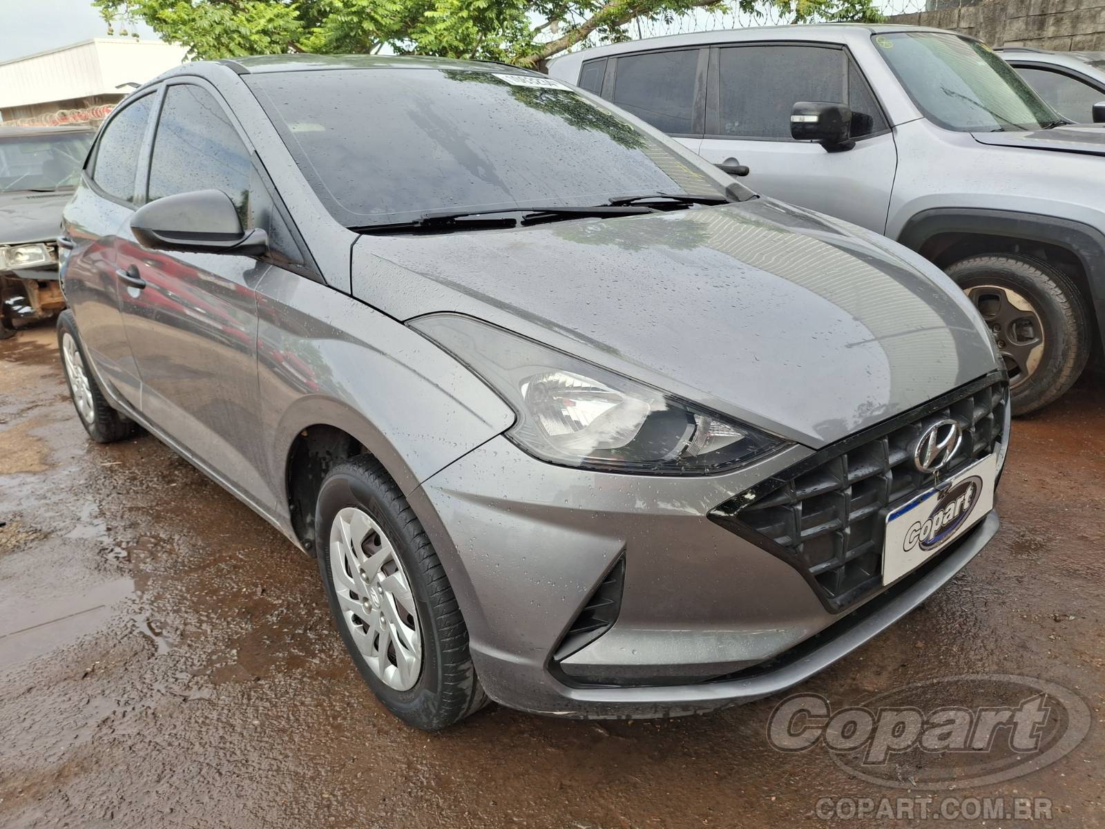 Veículo Hyundai HB20 Hyundai HB20 Sense 1.0 12V CVVT 2021 2021 em leilão