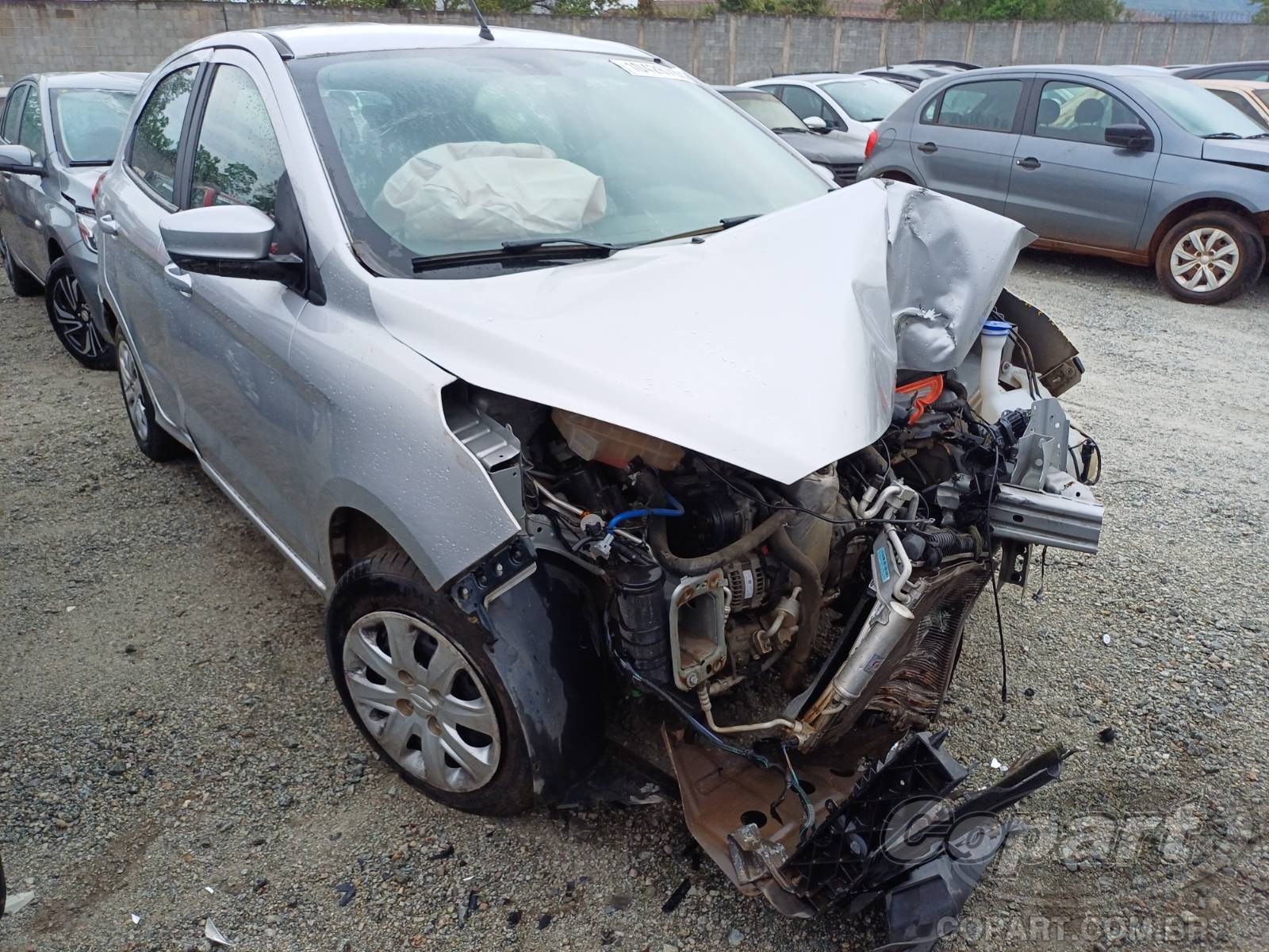 Veículo Ford Ka Ford Ka SE 1.0 12V TiVCT 2018 2018 em leilão