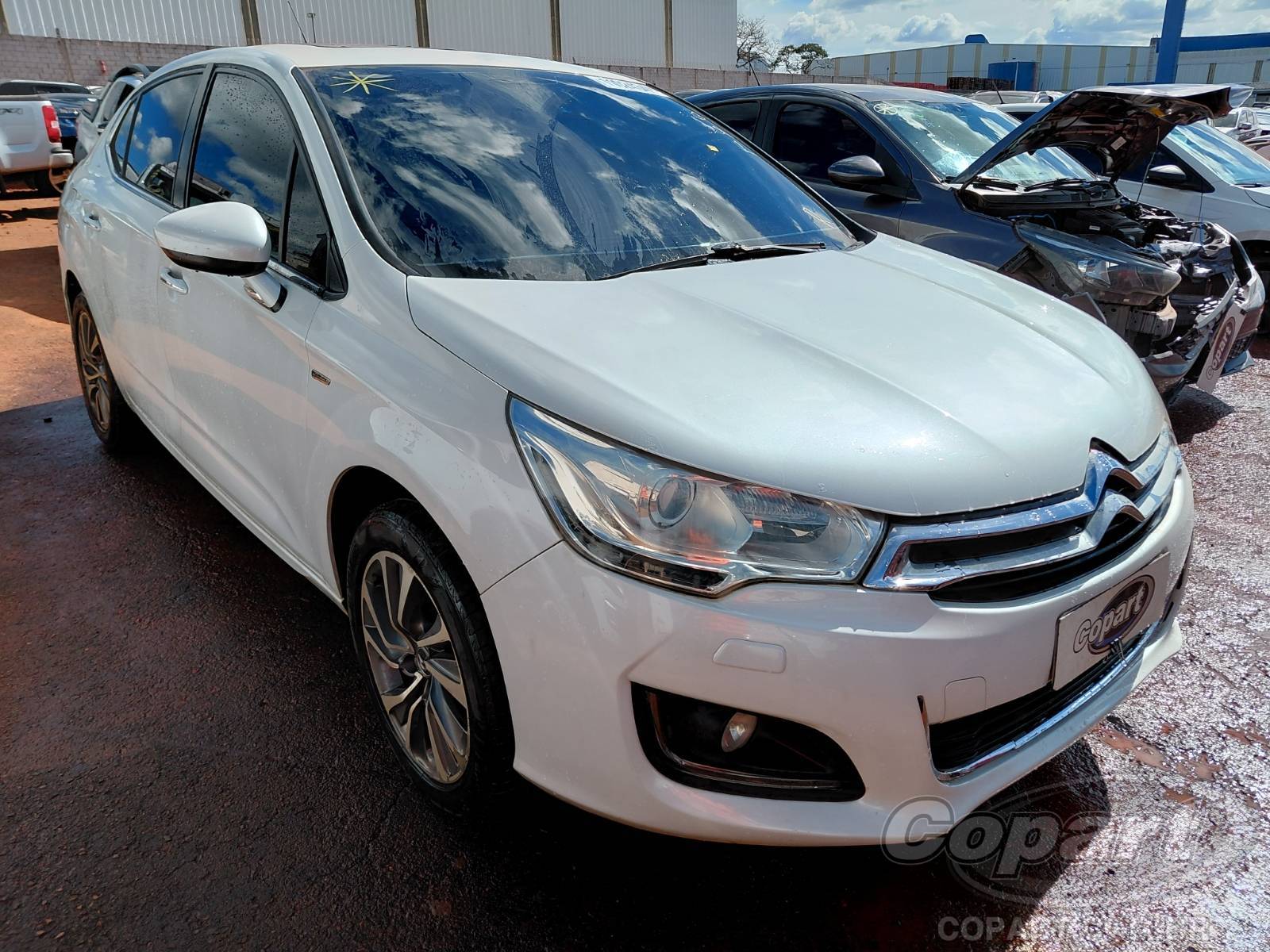 Veículo Peugeot C4 Citroen C4 Lounge Exclusive 1.6 16V THP Turbo 2017 2017 em leilão