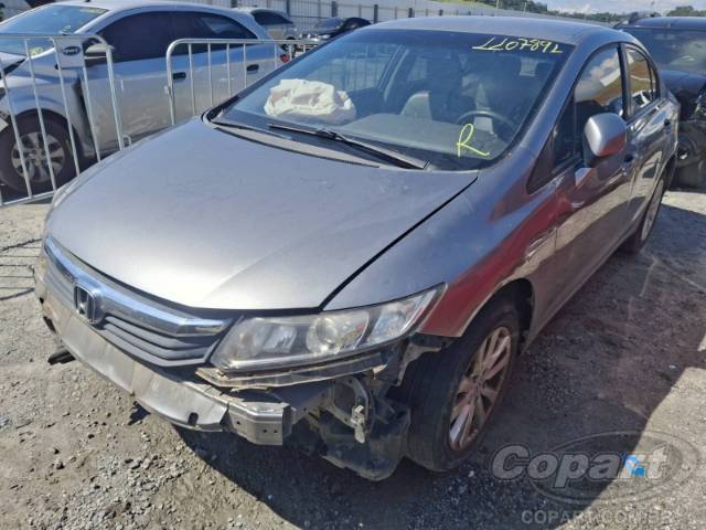 2012 HONDA CIVIC 