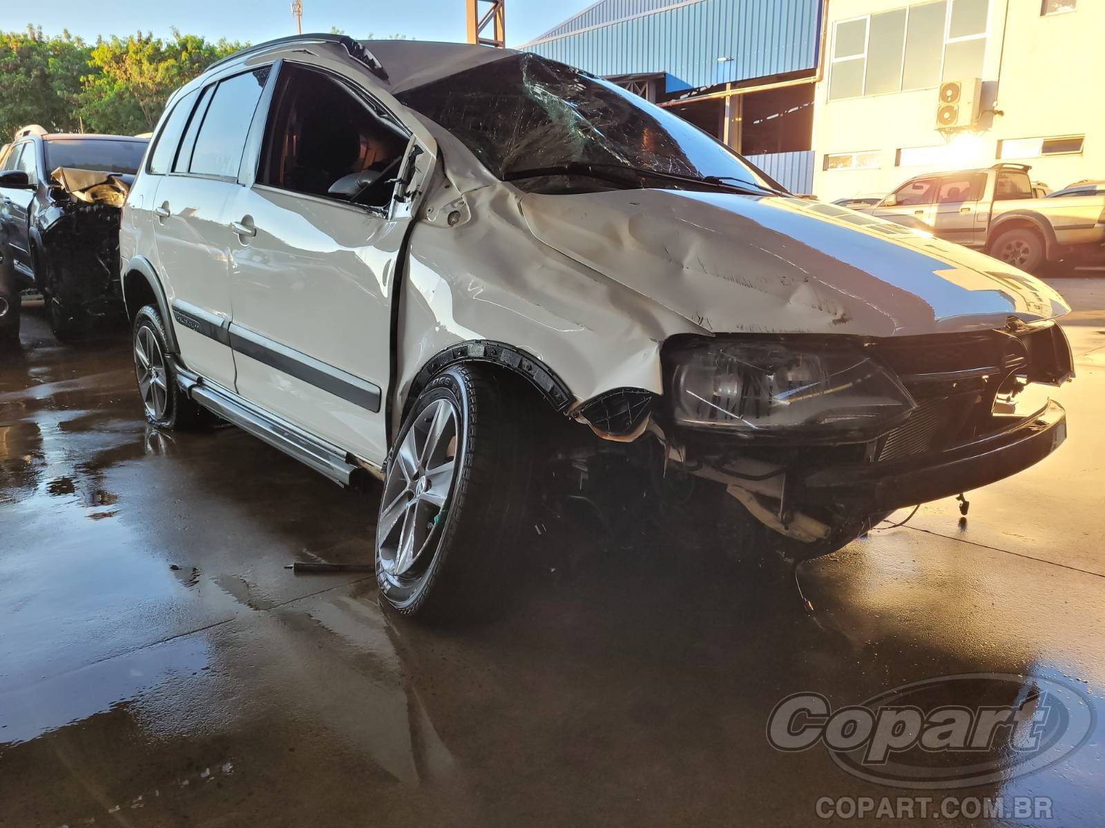 Volkswagen Spacefox 2012 em leilão