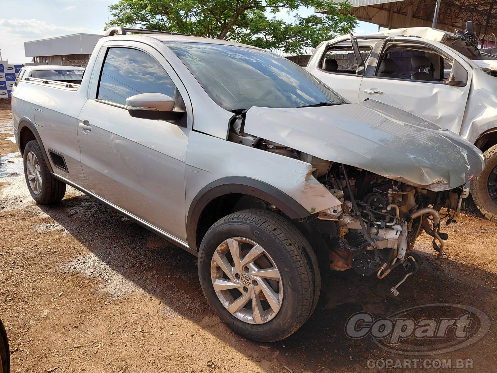 2020 VOLKSWAGEN SAVEIRO — leilão em Goiânia/GO