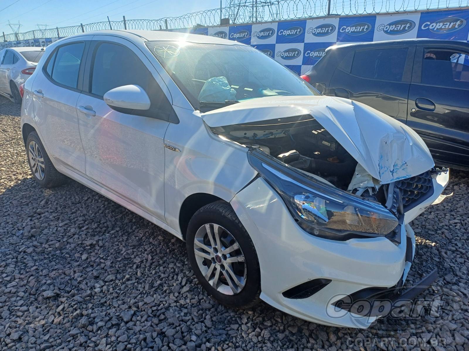 Veículo Fiat Argo 2018 FIAT ARGO Drive 1.0 Firefly 2018 em leilão