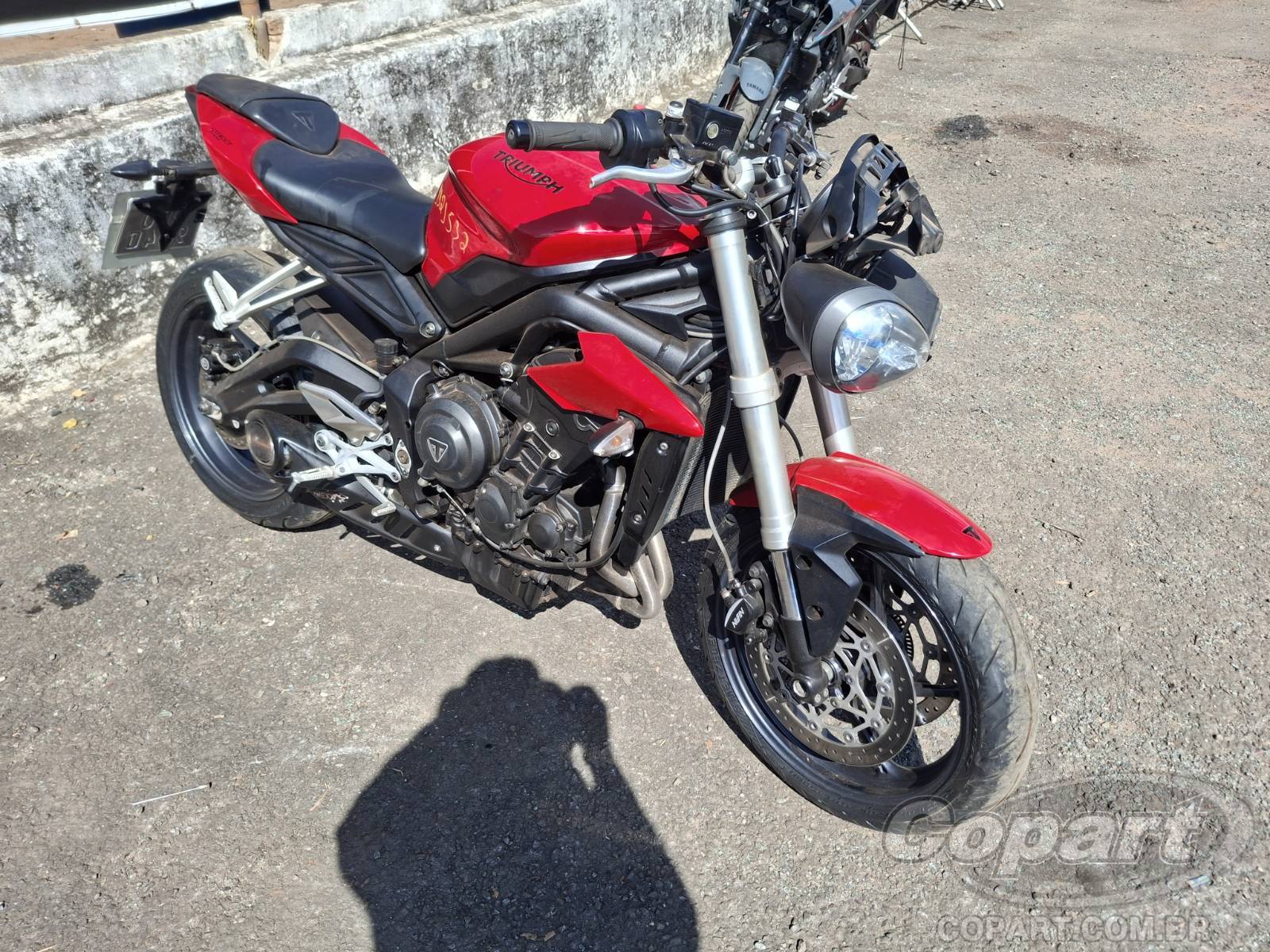 Triumph Street Triple 2018