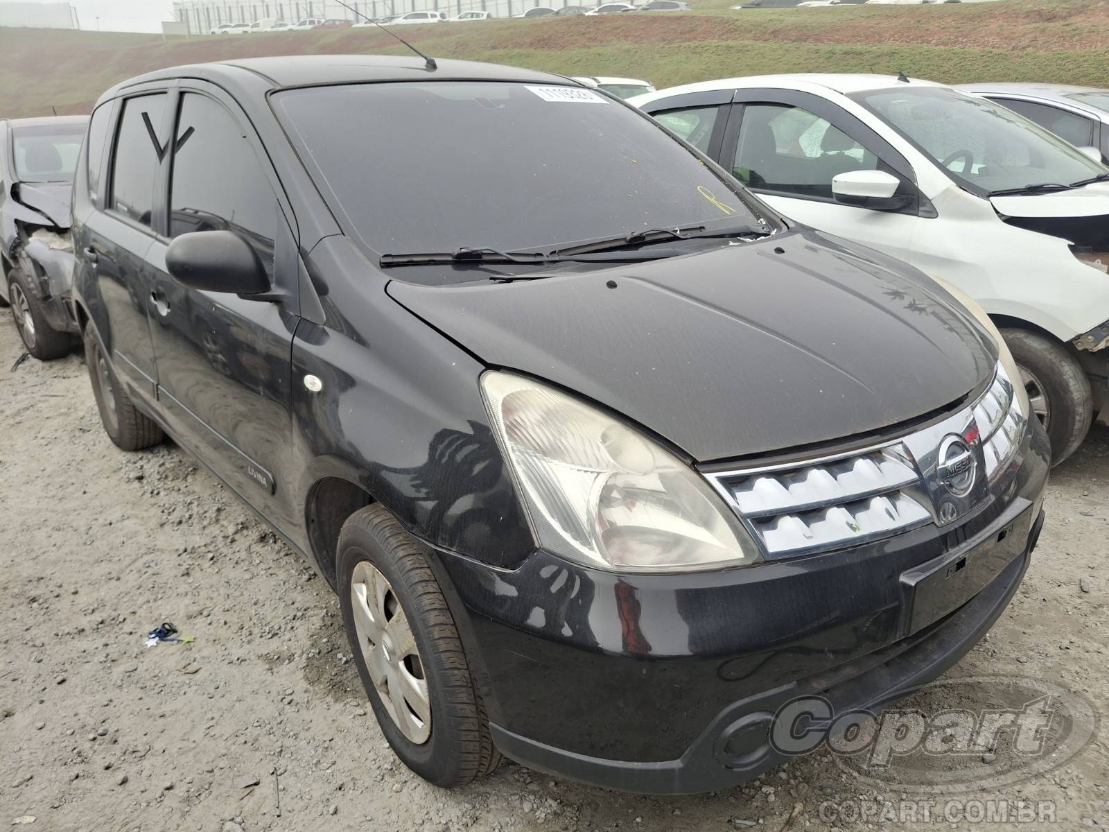 Veículo Nissan Livina NISSAN LIVINA 1.6 16V 2010 2010 em leilão