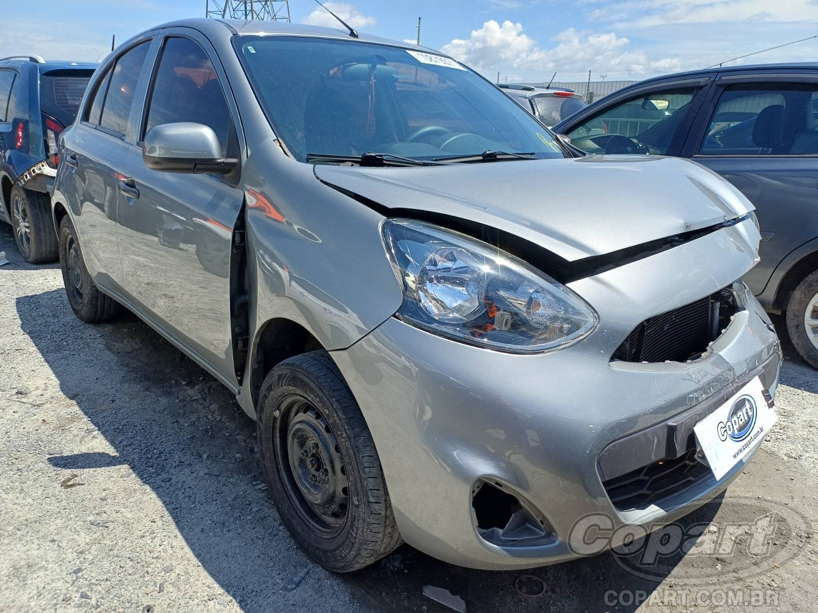 Veículo Nissan March Nissan March S 1.0 12V 2018 2018 em leilão