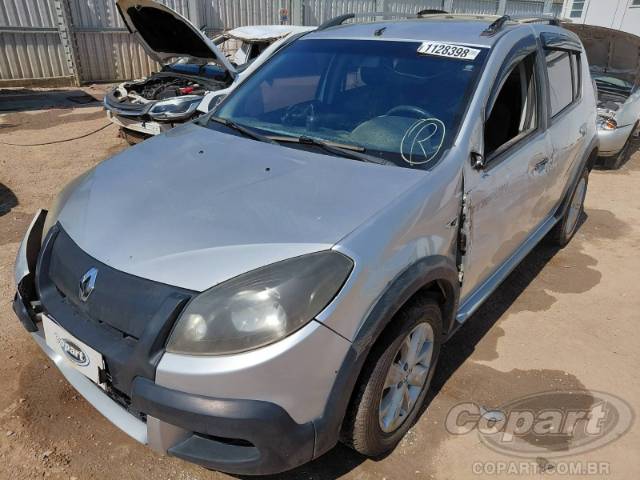 2012 RENAULT SANDERO 