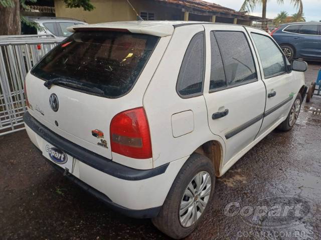 2003 VOLKSWAGEN GOL 