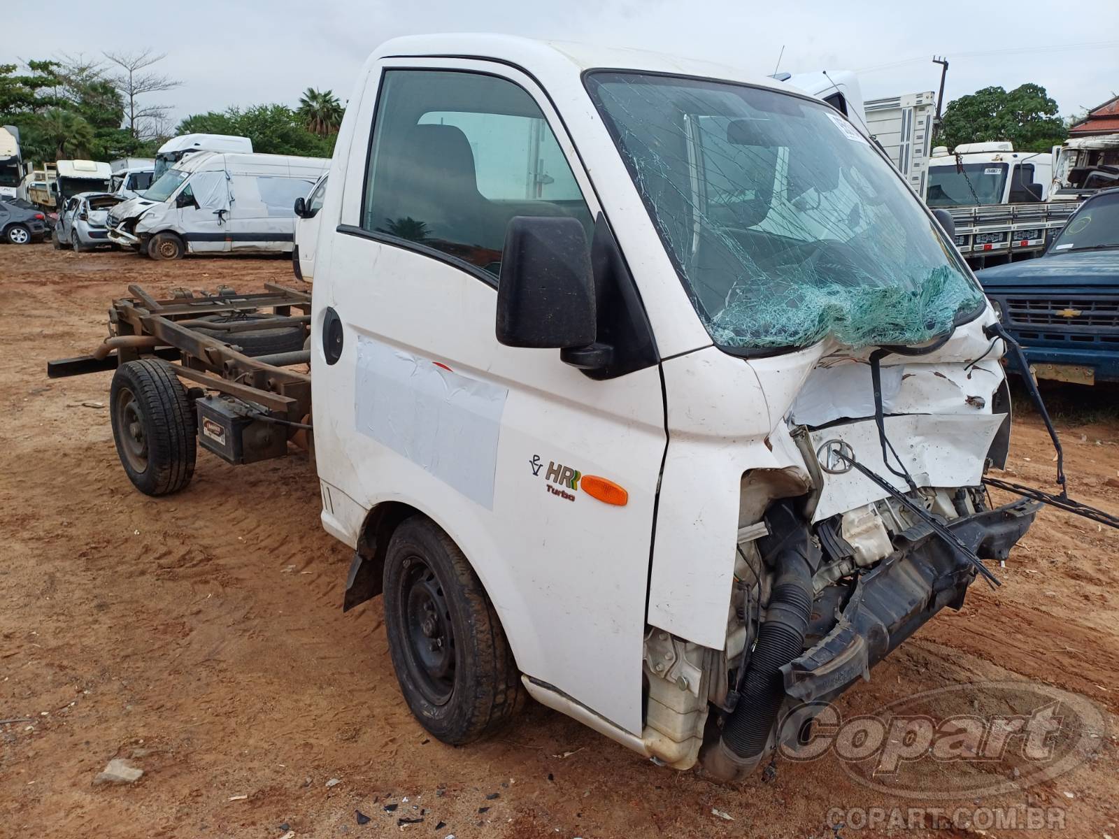 Hyundai HR HD 2.5 16V TCI Turbo 2021 Médio Monta