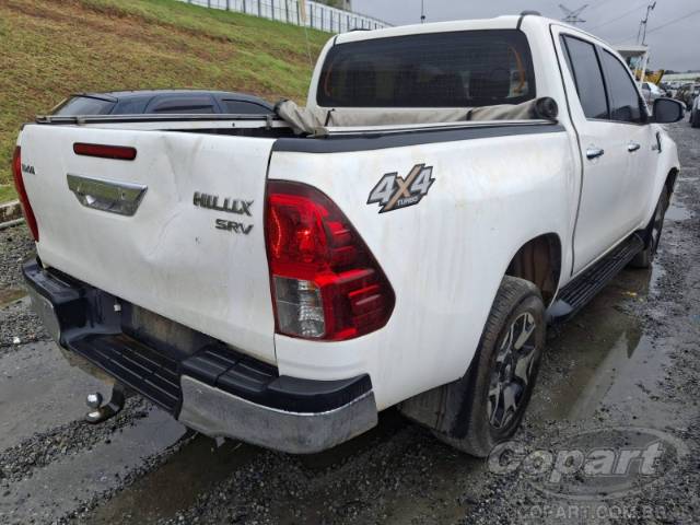 2020 TOYOTA HILUX CD 