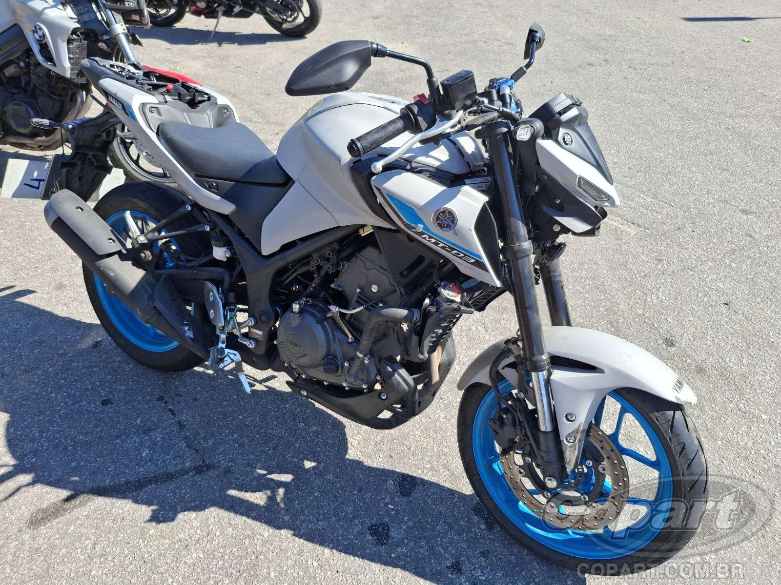 Veículo YAMAHA MT-03 2026 YAMAHA MT-03 2026 em leilão