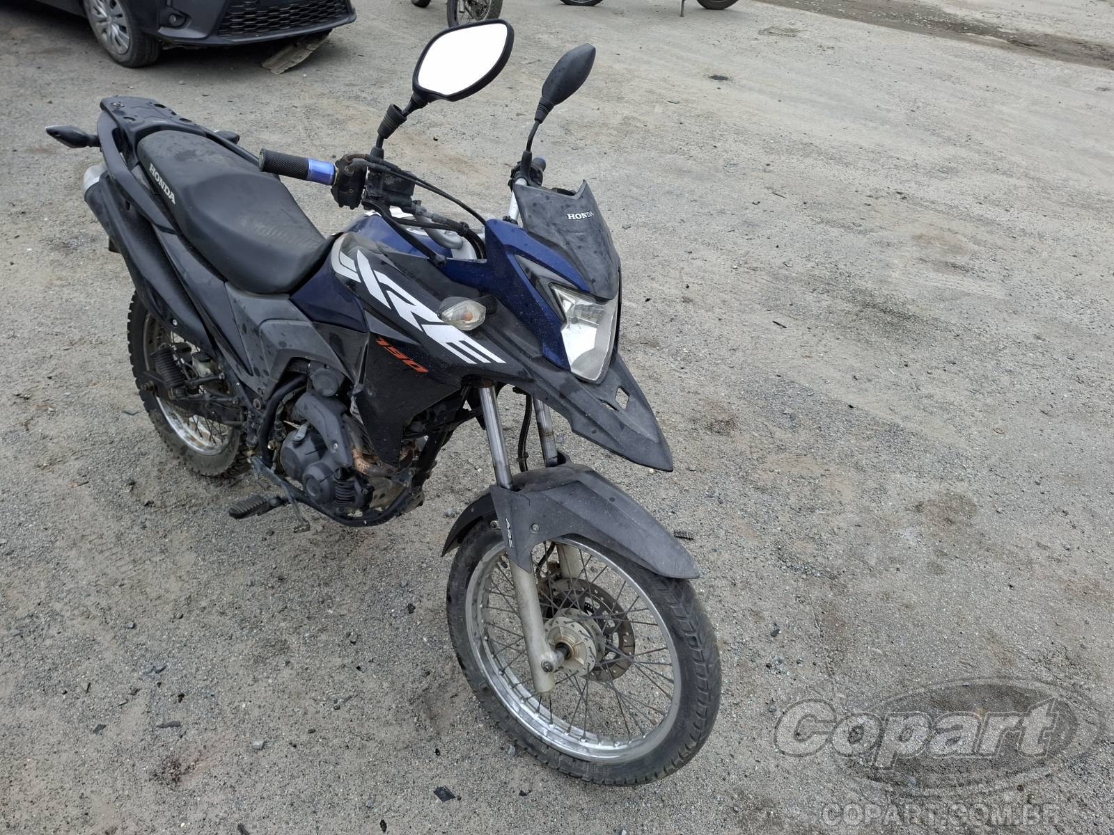 2023 HONDA XRE 190 — leilão em Embú Das Artes/SP
