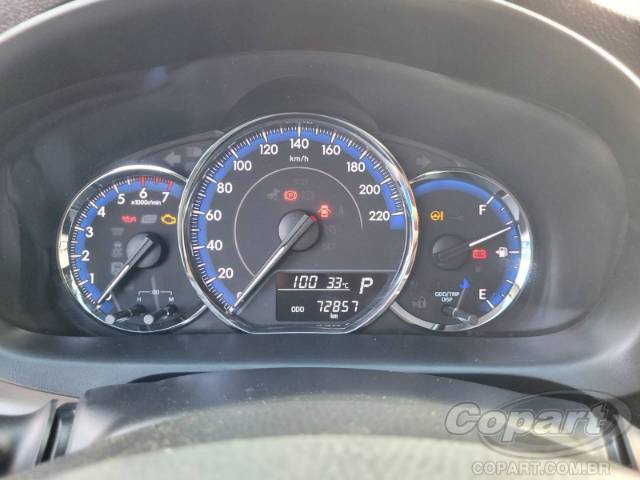 2020 TOYOTA YARIS 