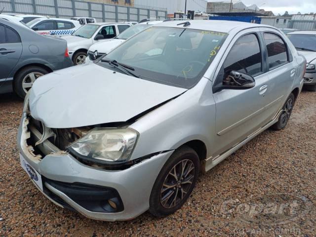 2017 TOYOTA ETIOS SEDA 