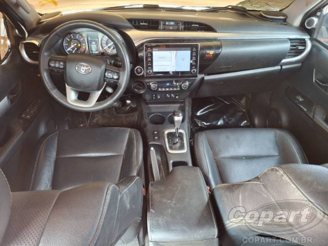 2021 TOYOTA HILUX CD 