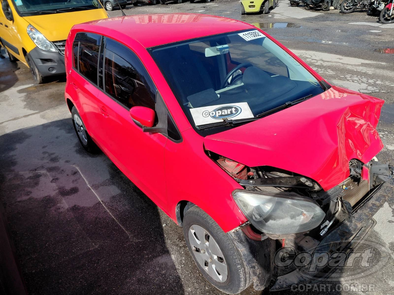 Veículo VW - VolksWagen Volkswagen Volkswagen Up 2016 1.0 12V Flex 2016 em leilão