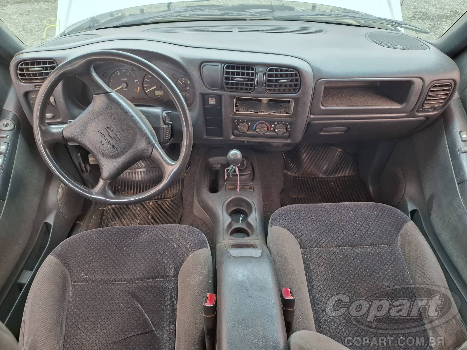 Foto 9 de 11: 2001 CHEVROLET S10 CABINE DUPLA