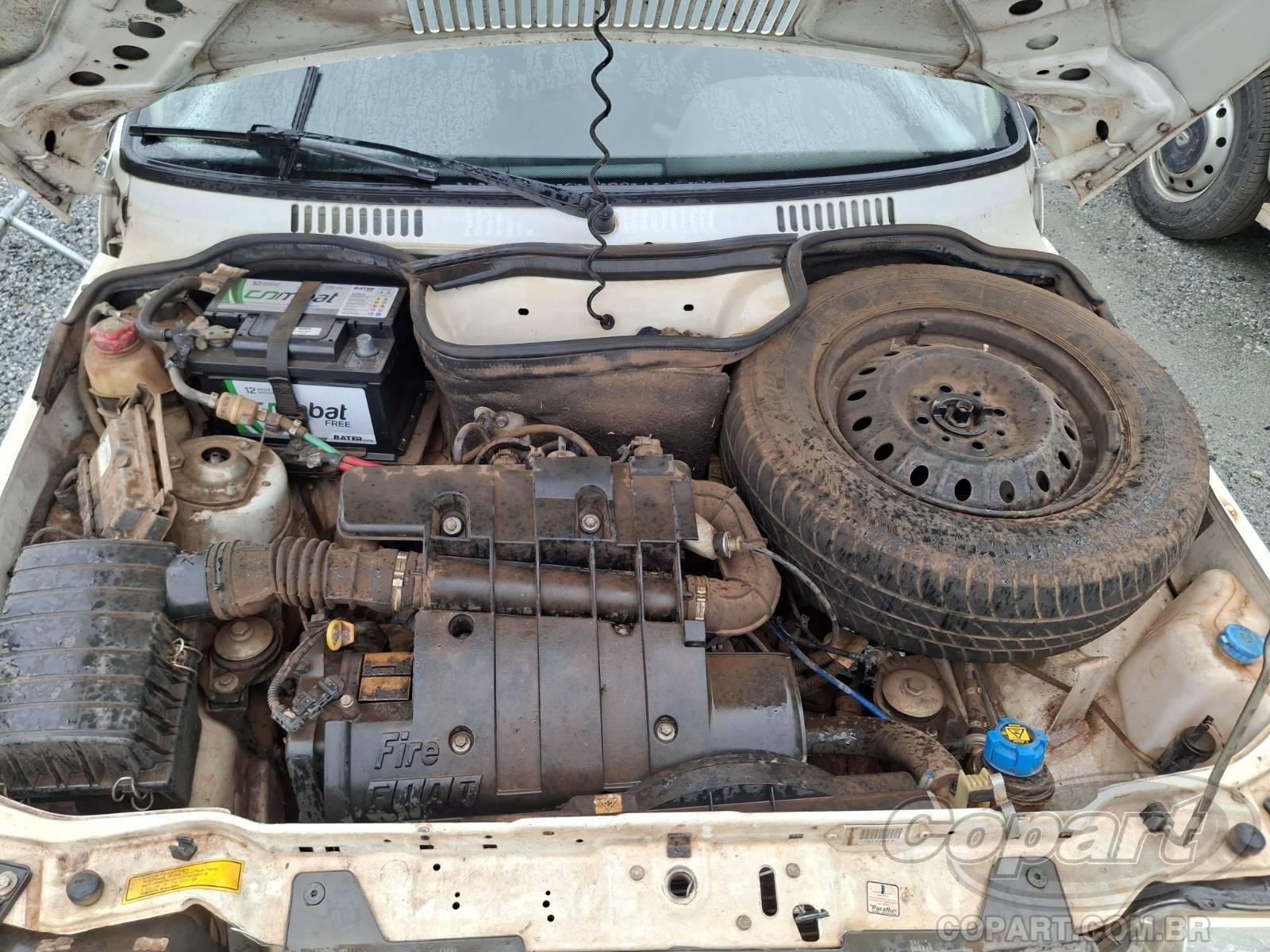 Foto 7 de 12: 2011 FIAT UNO