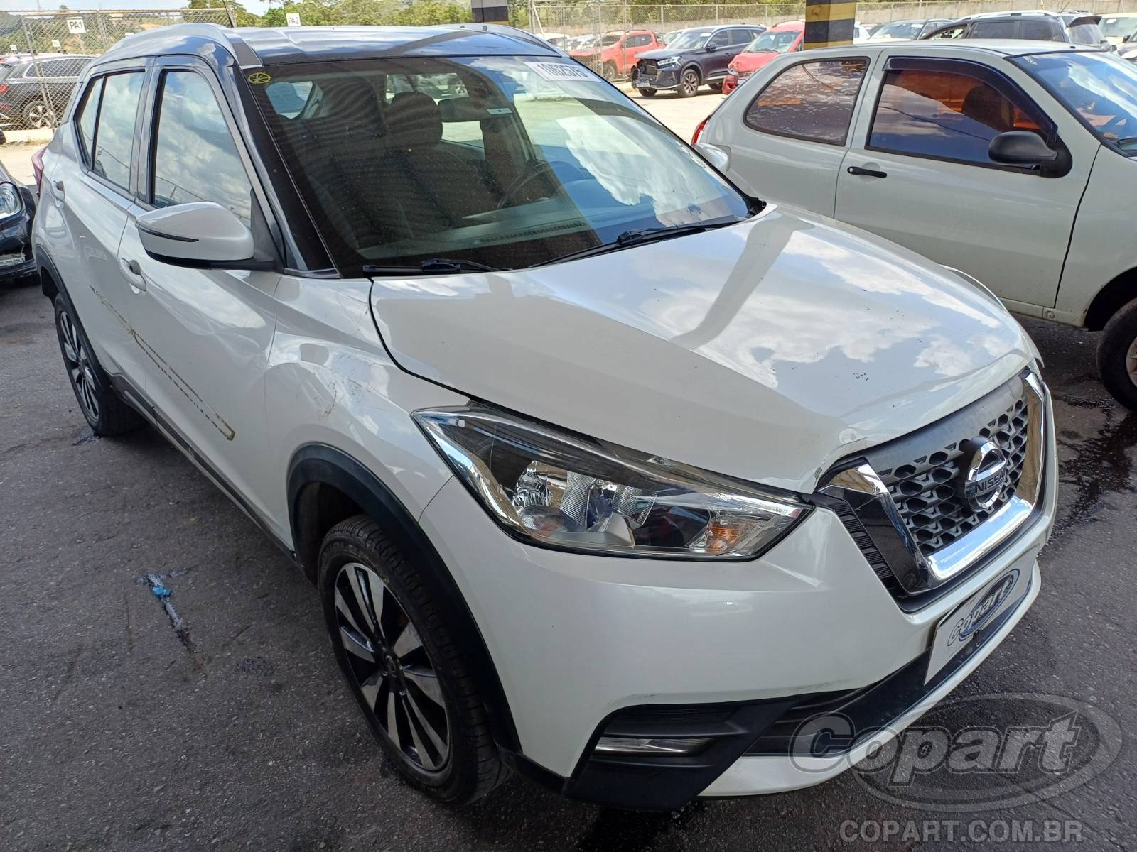 Veículo Nissan Kicks NISSAN KICKS 2018 SUV Pequenos 2018 em leilão