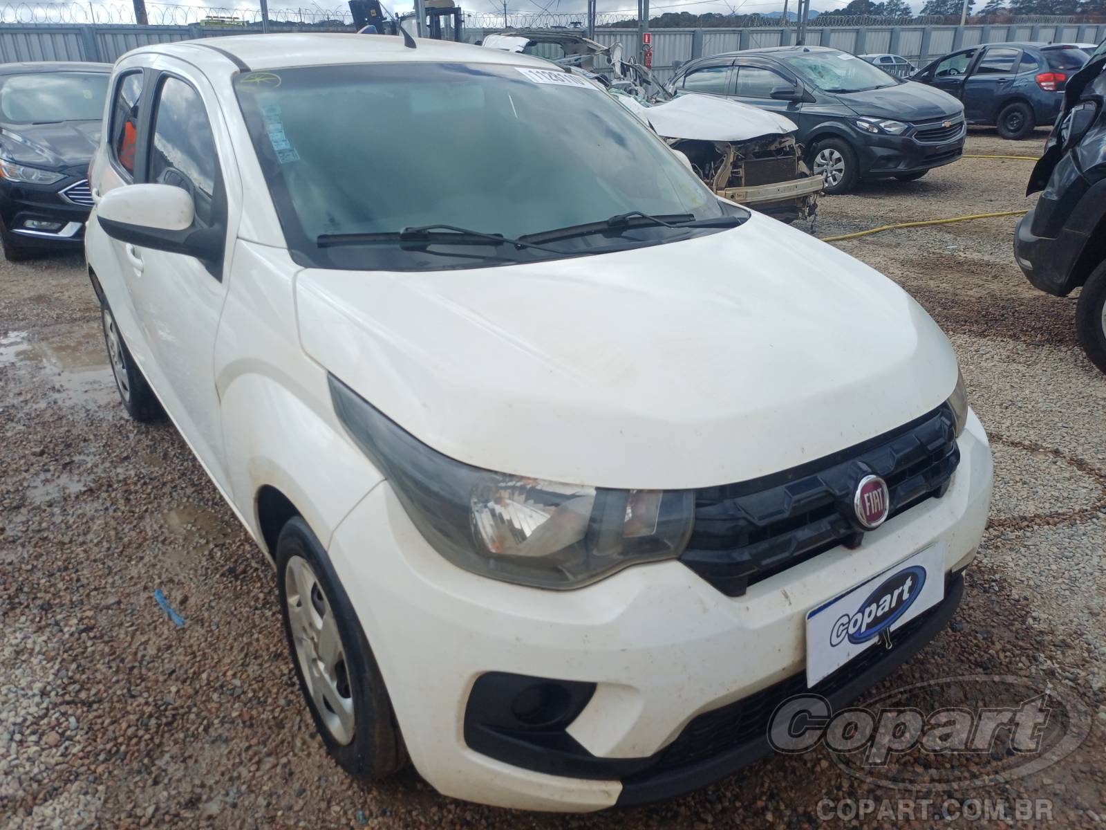 Veículo Fiat Mobi FIAT MOBI 1.0 FIRE 2017 em leilão